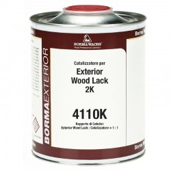 CATALIZZATORE PER EXTERIOR WOOD LACK