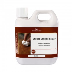 BLOND SHELLAC SANDING SEALER - NATURAL ABTN SHELLAC BASED