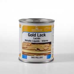 NATURAQUA GOLD LACK - VERNICE ORO ALL'ACQUA PER USO ESTERNO