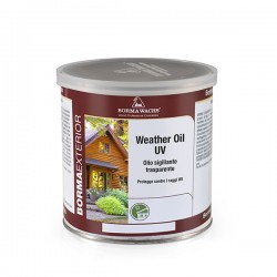 UV WEATHER OIL - OLIO PROTETTIVO UV - ALTO SOLIDO