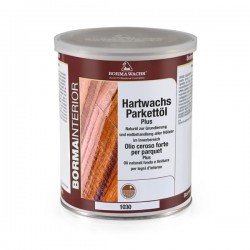 HARDWAX PARQUET OIL PLUS - SELF SEALING OIL