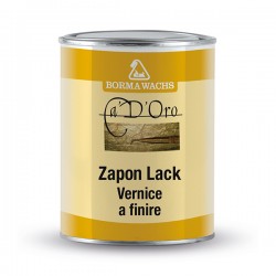 1K ZAPON LACK - High Resistant Finishing Lacquer for Gilding