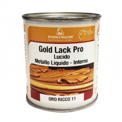 GOLD LACK  PRO SOLVENT BASED FOR INTERIOR USE