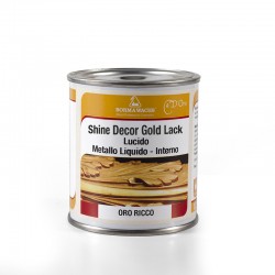 SHINE-DECOR GOLD LACK - VERNICE ORO PER INTERNI