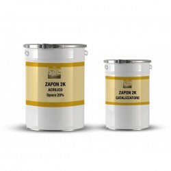 ZAPON 2K ACRYLIC BASECOAT - KIT