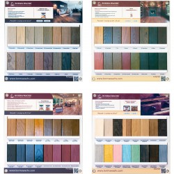 WALL COLOUR CHART